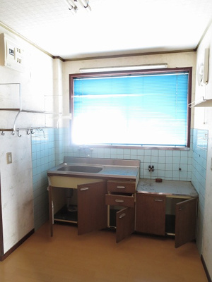 【キッチン】 | 高見ビル