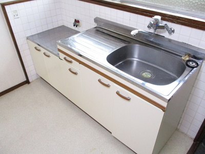 【キッチン】 | コーポみつき