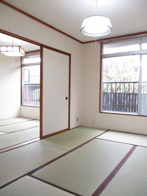 【居間・リビング】 | コーポみつき