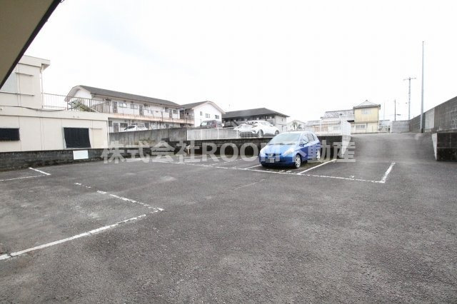 シティハウスの駐車場|駐車場があります