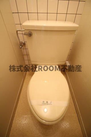 シティハウスのトイレ|シンプルで使いやすいトイレです