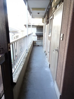 【その他共用部分】 | コーポ加藤 | コーポ加藤　2F共用廊下