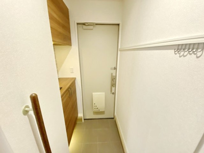 【玄関】 | オレンジコート