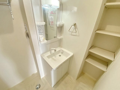 【独立洗面台】 | オレンジコート