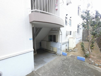 【エントランス】 | 横浜保土ヶ谷ハイツ２号棟 | エントランス部分です。