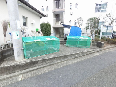 【その他共用部分】 | 横浜保土ヶ谷ハイツ２号棟 | ゴミ置場です。