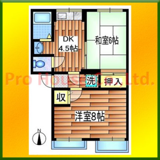【間取り】 | シティハイムサンモール
