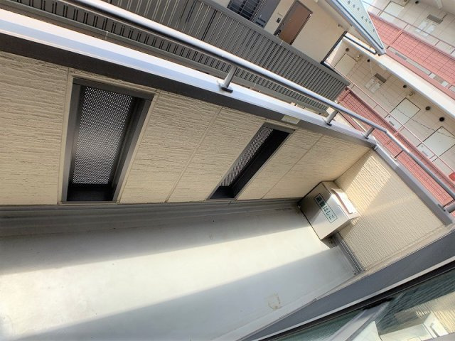 クレインハイムのバルコニー