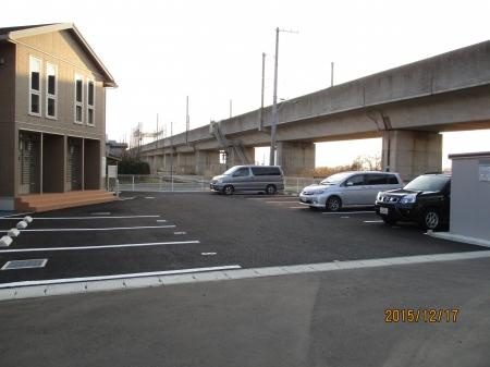 シエル　ラピッドの駐車場