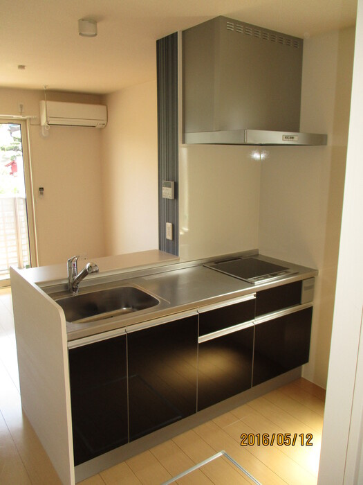 シエル　ラピッドのキッチン