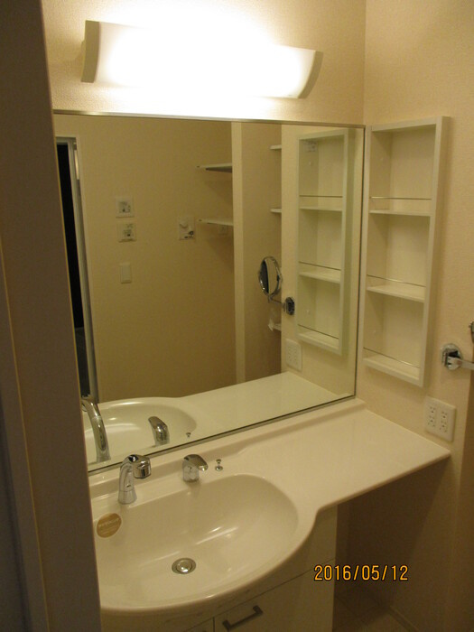 シエル　ラピッドの洗面所