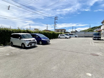 【駐車場】 | サンクイールD棟