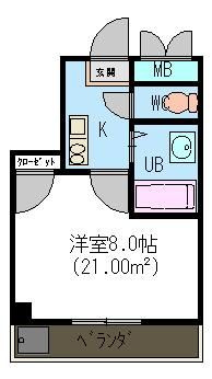 【間取り】 | サウスプレイス博多