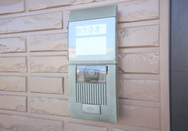 リビングタウンかじま台Ⅱ　A棟のセキュリティ