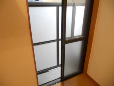 Stable三条大宮（ステーブル三条大宮）のバルコニー