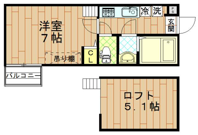 Stable三条大宮（ステーブル三条大宮）の間取り