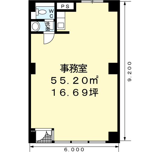 マインズＫの間取り