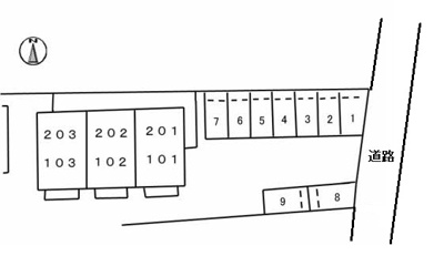 【区画図】 | ピースフル