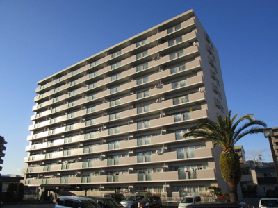 【外観】 | アーネスト北本町 | 高知市フルリノベーションマンション　ソラリノ　アーネスト北本町