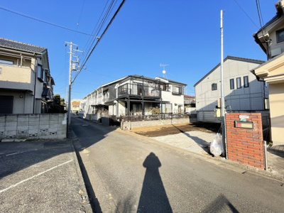 【前面道路含む現地写真】 | 小平小川西町
