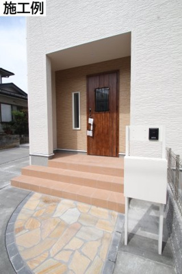 【外観：施工例】 | 海老名市社家　新築戸建て　全3棟【仲介手数料無料】