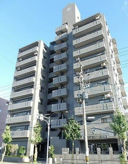 【外観】 | 岐阜市鹿島町　フレスト本荘公園　6階部分　日当り良好です♪　JR岐阜駅まで徒歩22分！