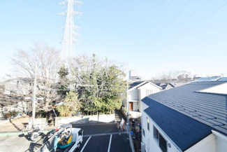 【展望】 | 物件のお問い合わせは、 ０１２０－７００－９６８までお気軽にどうぞ！
バルコニーからの眺望