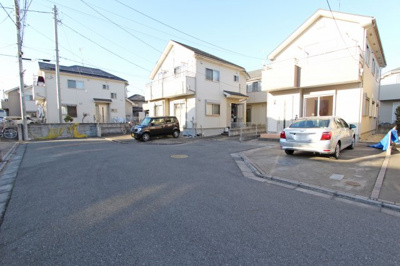 【前面道路含む現地写真】 | 武蔵村山市三ツ木5丁目