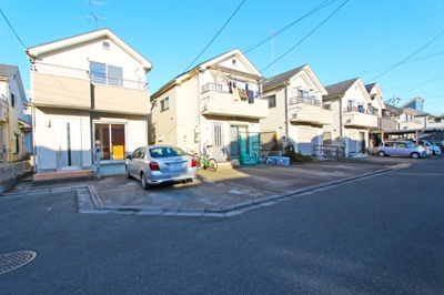 【前面道路含む現地写真】 | 武蔵村山市三ツ木5丁目 | 前面道路含む現地写真です