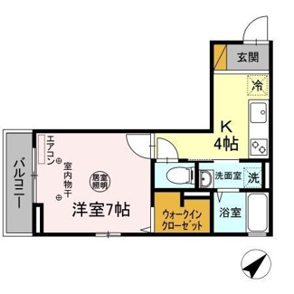 【間取り】 | Maison Serena