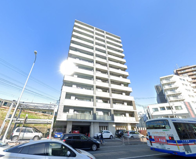 【外観】 | ディアスタ川崎柳町 | 総戸数３７戸、平成２４年２月築、管理人は日勤勤務につき管理体制良好です♪