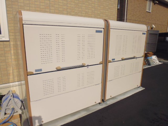 ヴィラ・ボヌールＣのその他共用部分|敷地内専用ゴミステーション