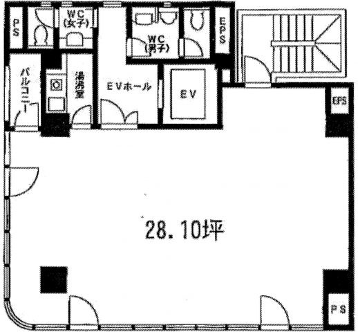 マルトモ東京ビルの間取り