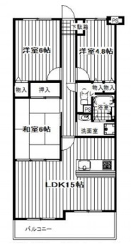 ★南向きにつき陽当たり良好~グローバル池田神田4階部分♪の画像