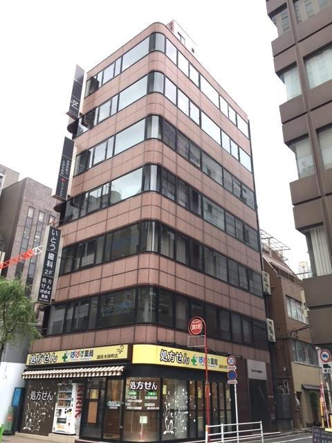 中央区銀座３丁目の店舗事務所