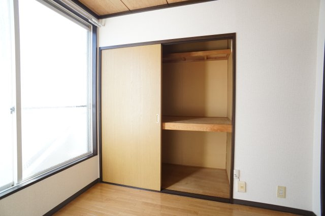 コアハイムの収納