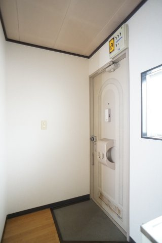 コアハイムの玄関