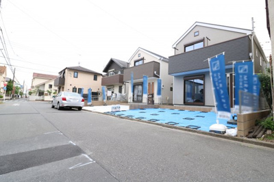 【前面道路含む現地写真】 | 立川市砂川町20-2期 | 東側6.5ｍ公道