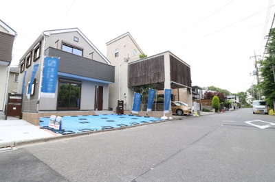 【前面道路含む現地写真】 | 立川市砂川町20-2期 | 東側6.5ｍ公道