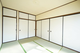 【和室】 | みつわコーポ | ※同物件・反転タイプの写真です。