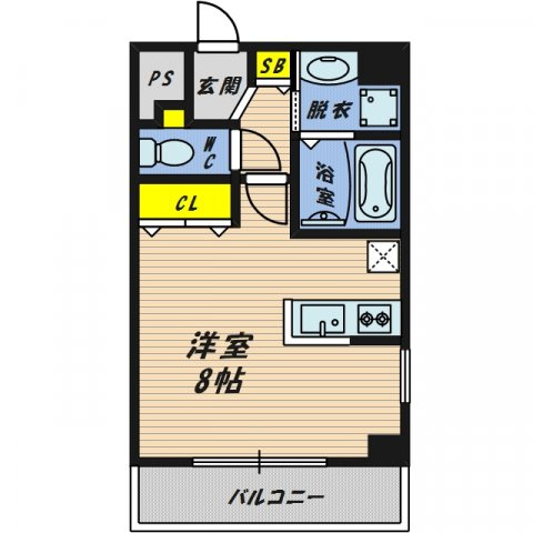 【間取り】 | メイト鶴見