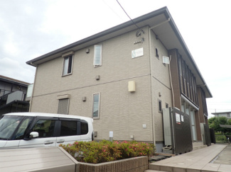 【外観】 | 積水ハウスの賃貸住宅シャーメゾン♪京王相模原線「若葉台」駅より徒歩6分！小田急線「はるひ野」駅からも徒歩9分！3駅2沿線利用可能で通勤通学・お買物にも便利な立地です☆