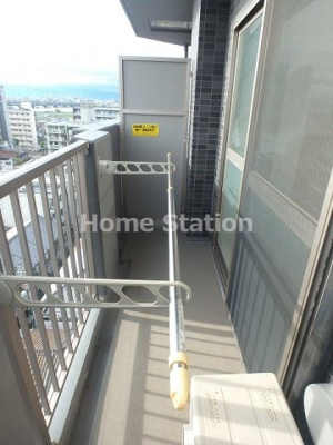 【バルコニー】 | ディナスティ福島Ⅱ