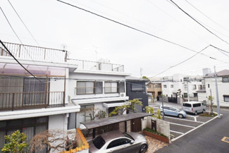 【展望】 | 物件のお問い合わせは、 ０１２０－７００－９６８までお気軽にどうぞ！
バルコニーからの眺望