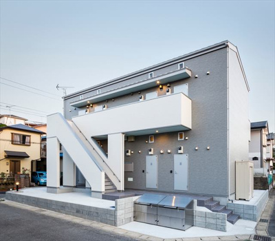 【外観】 | ブリスアクセプト