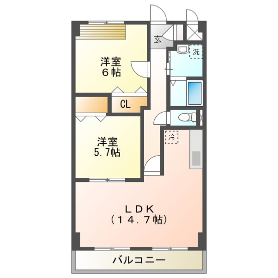 【間取り】 | サンハイム美濃 | サンハイム美濃
お部屋さがしはなご家おもてなし不動産上小田井駅前店へ！