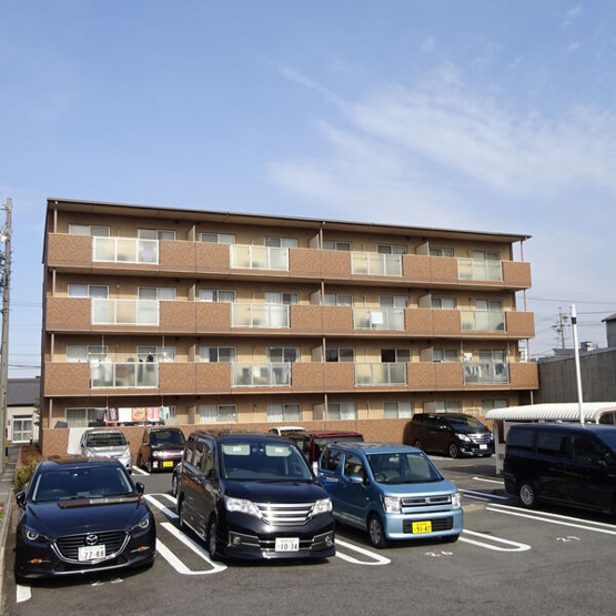 【駐車場】 | サンハイム美濃