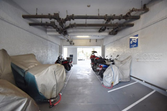 【その他共用部分】 | バイク置き場