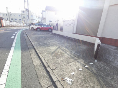【駐車場】 | 磯子コーポラス