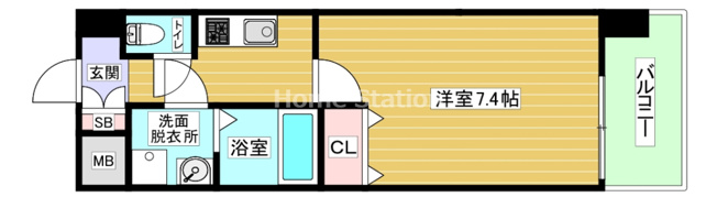 【間取り】 | ピエスシャルマントふくしま